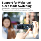 action camera shooting grip ergonomic handle