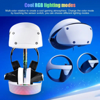 dual controller charger for PS VR2 headset accessories