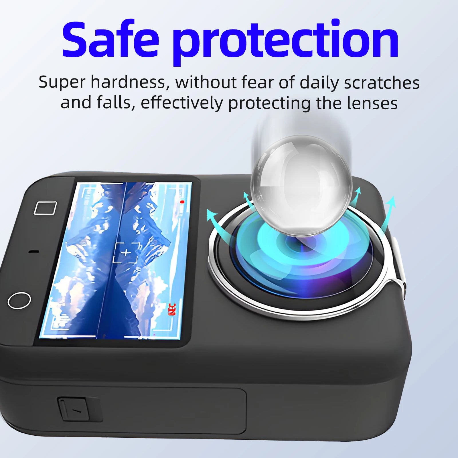 Yantralay Lens Guard for DJI Osmo 360 – Waterproof & Dustproof Protective Cover