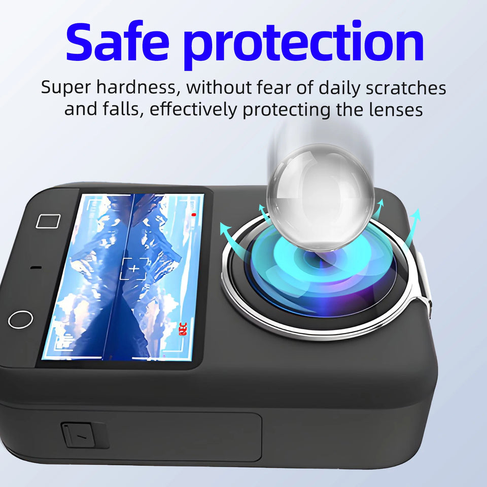 Yantralay Lens Guard for DJI Osmo 360 – Waterproof & Dustproof Protective Cover