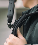 Backpack clip clamp mount compatible with GoPro and DJI