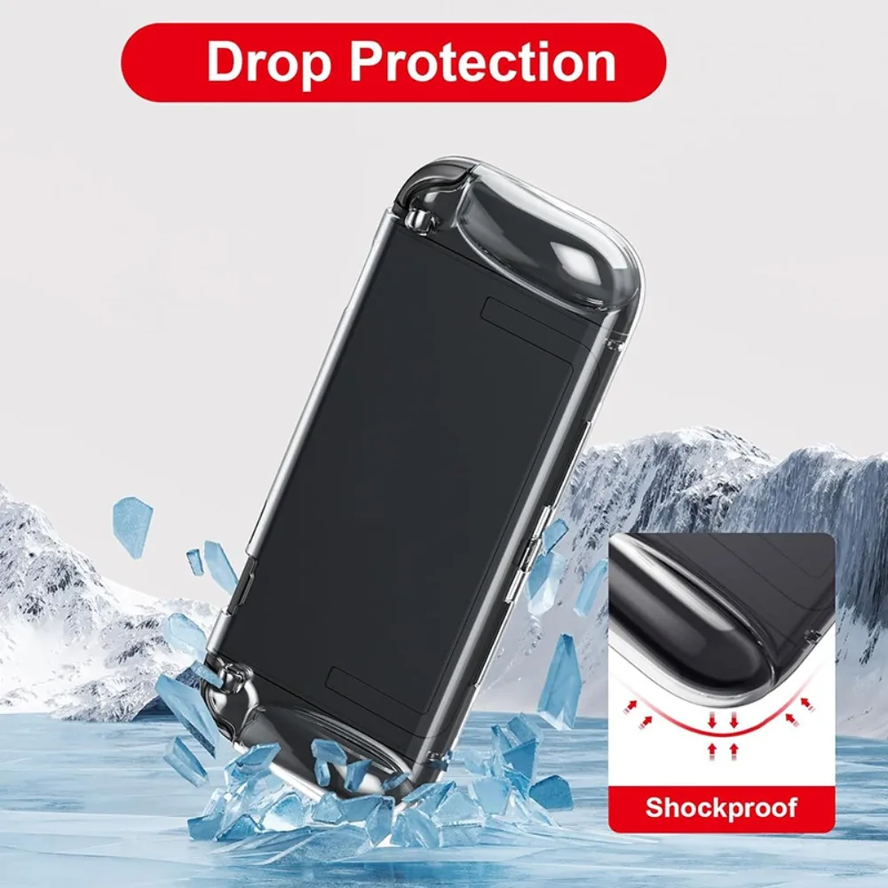 Scratch-resistant thin TPU shell for Nintendo Switch 2