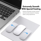 Aluminum Mouse Pad Double Sided Waterproof Gaming Mat