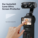 Silicone Protective Case for Insta360 Luna Ultra with Lens & Screen Guard