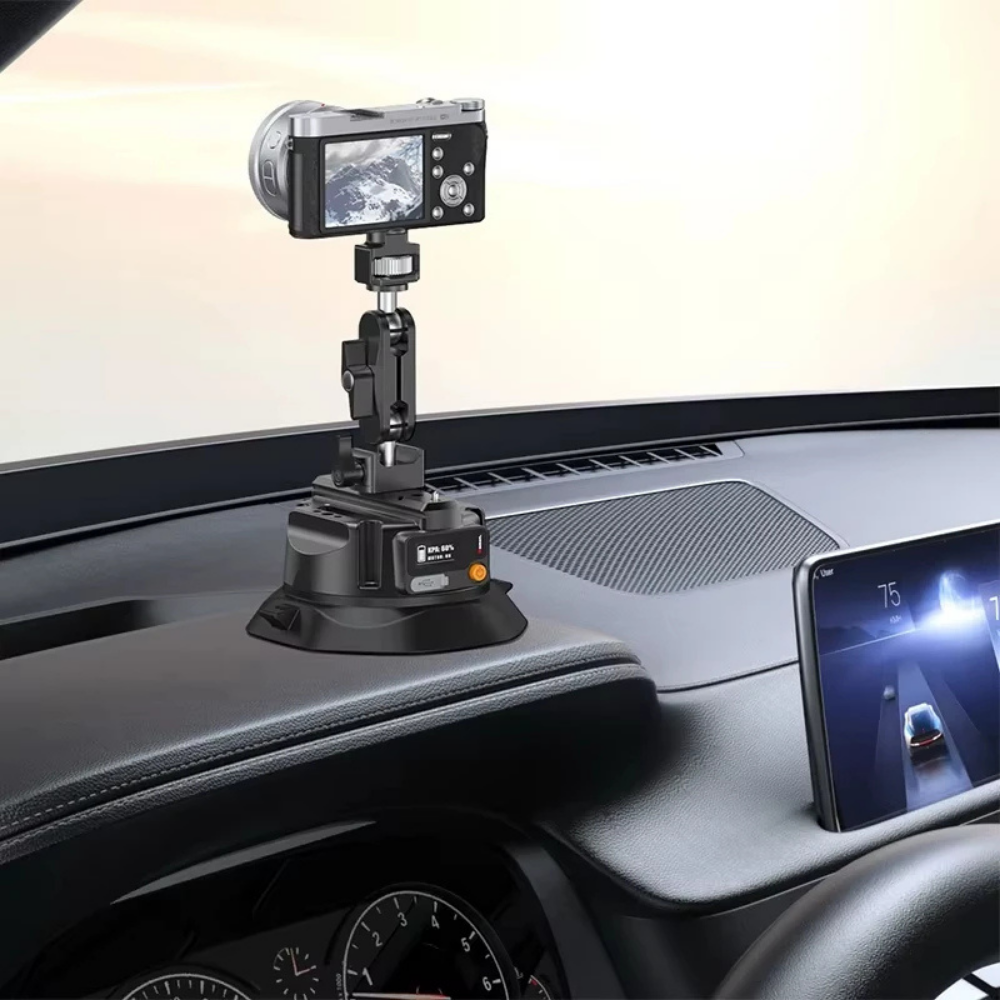 electric vacuum camera mount 40kg