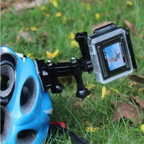 GoPro straight joint mount with thumb screw connector