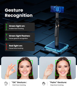 AI FACE TRACKING TRIPOD GIMBAL  FOR MOBILE SMARTPHONES