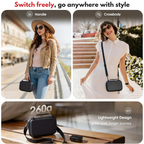 Hard storage bag for DJI Osmo Pocket 4 and Pocket 3