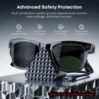 ray ban meta wayfarer charger dock