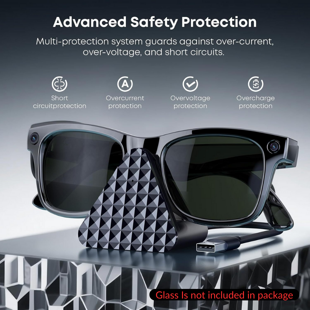 ray ban meta wayfarer charger dock