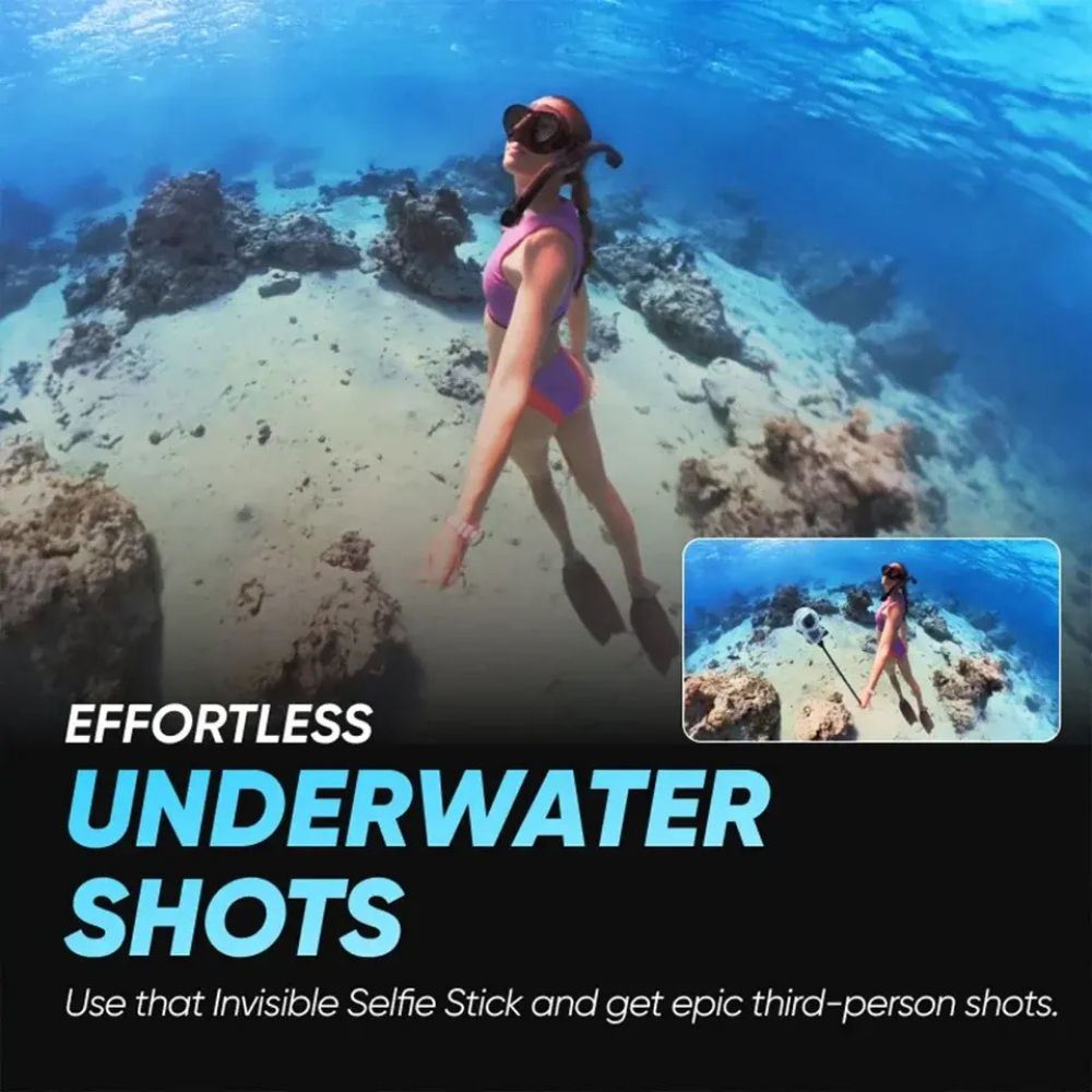 50m waterproof case for Insta360 X4 Air