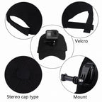 Head Mount, Cap Mount, Action Mount, Camera Cap, Quick Release, J Hook, Buckle Mount, Nylon Cap, Adjustable Mount, Hands-Free, POV Mount, Outdoor Gear, Filming Gear, Travel Accessory.