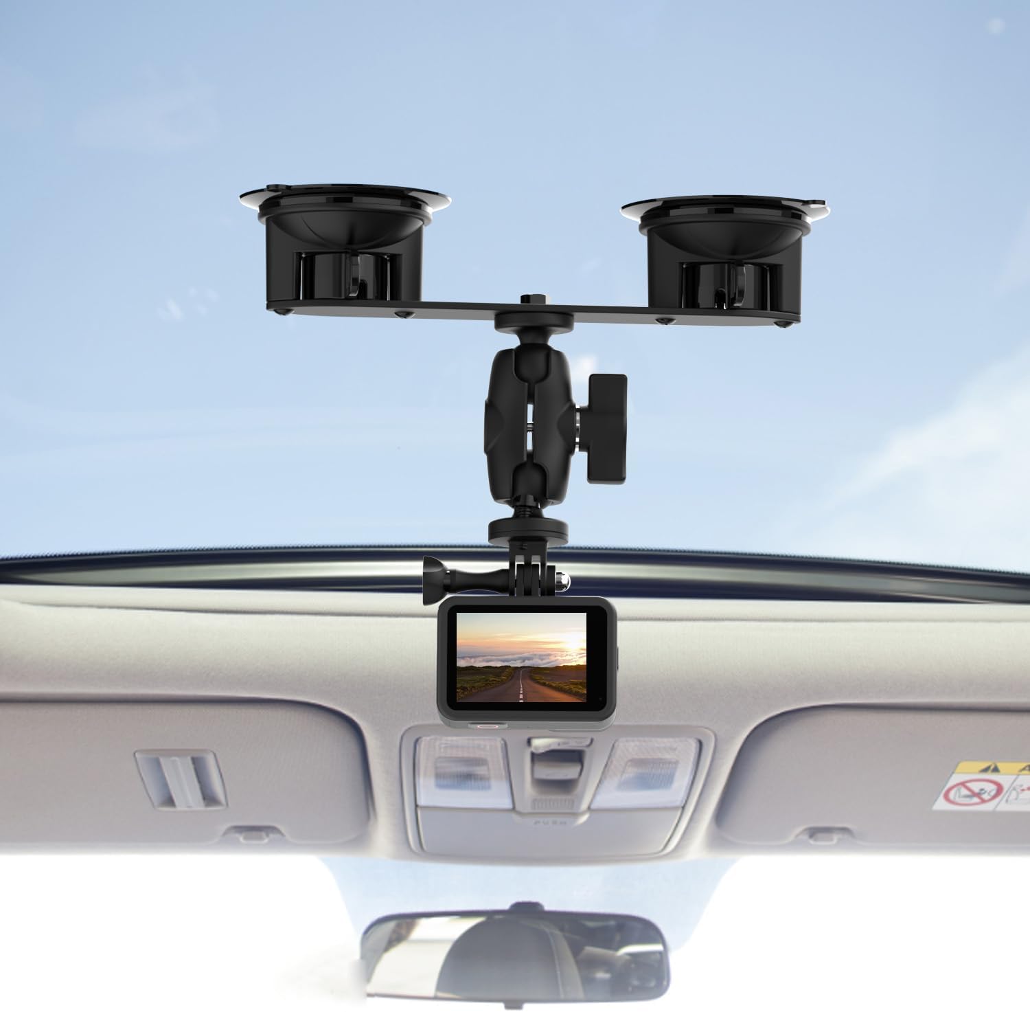 360-degree camera mount