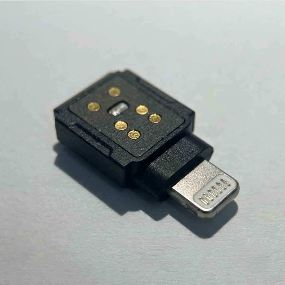 DJI Mic Mini Lightning Adapter