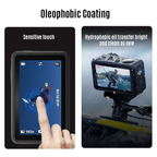 DJI Action 5 screen protector for scratch resistant camera protection