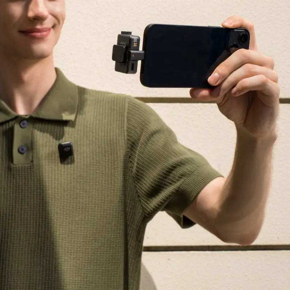 iphone audio adapter for dji mic mini