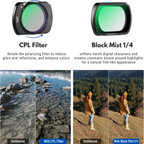 6 Pack ND Filter Set for DJI Pocket