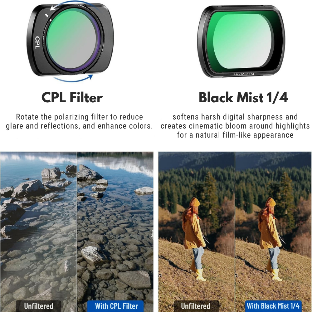 6 Pack ND Filter Set for DJI Pocket