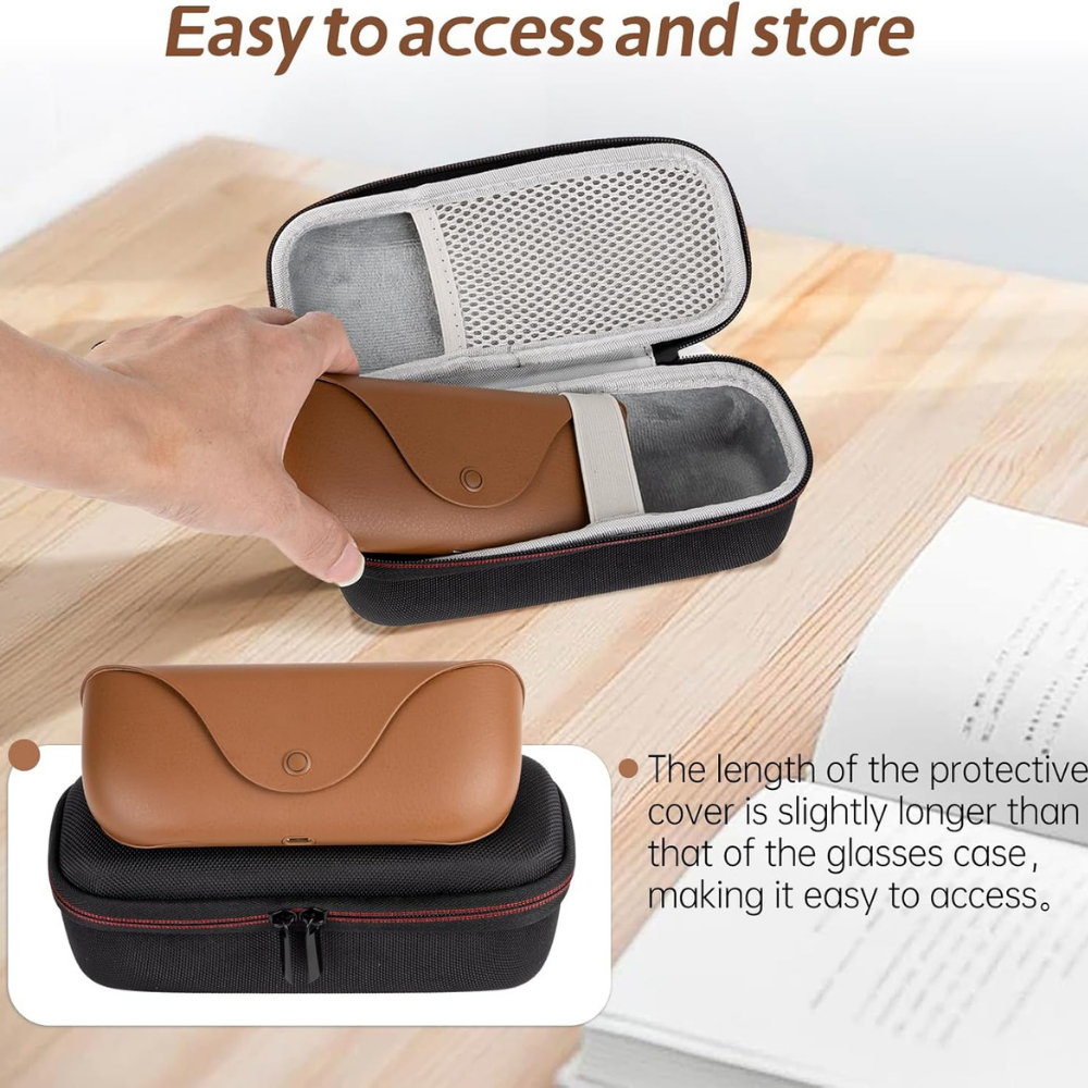 ray ban meta eyewear travel case