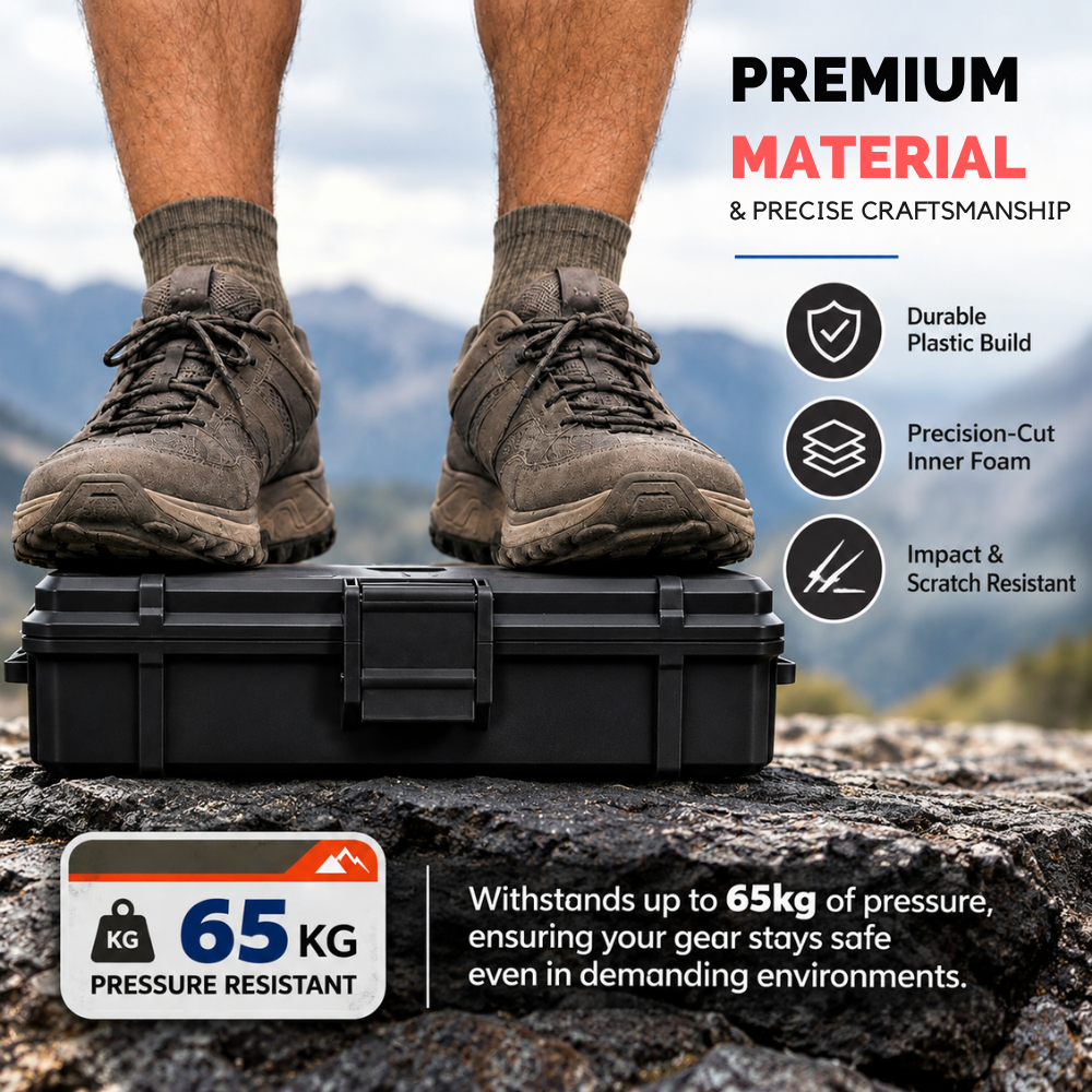 IP67 waterproof storage box for Luna Ultra camera