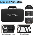 Hard EVA case for PS5 Pro accessories