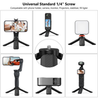 Mini tripod for handheld gimbal stabilizer
