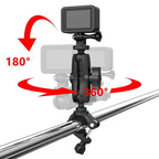 Bike Handlebar Mount with 1/4 Screw for Action Cameras