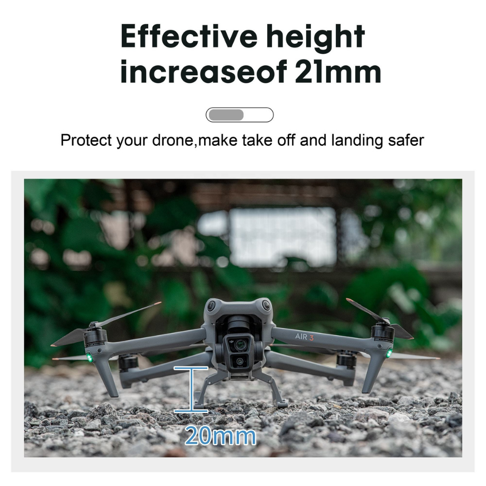 air 3 drone landing leg protector
