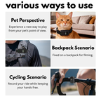 silicone wrist strap for action camera pov