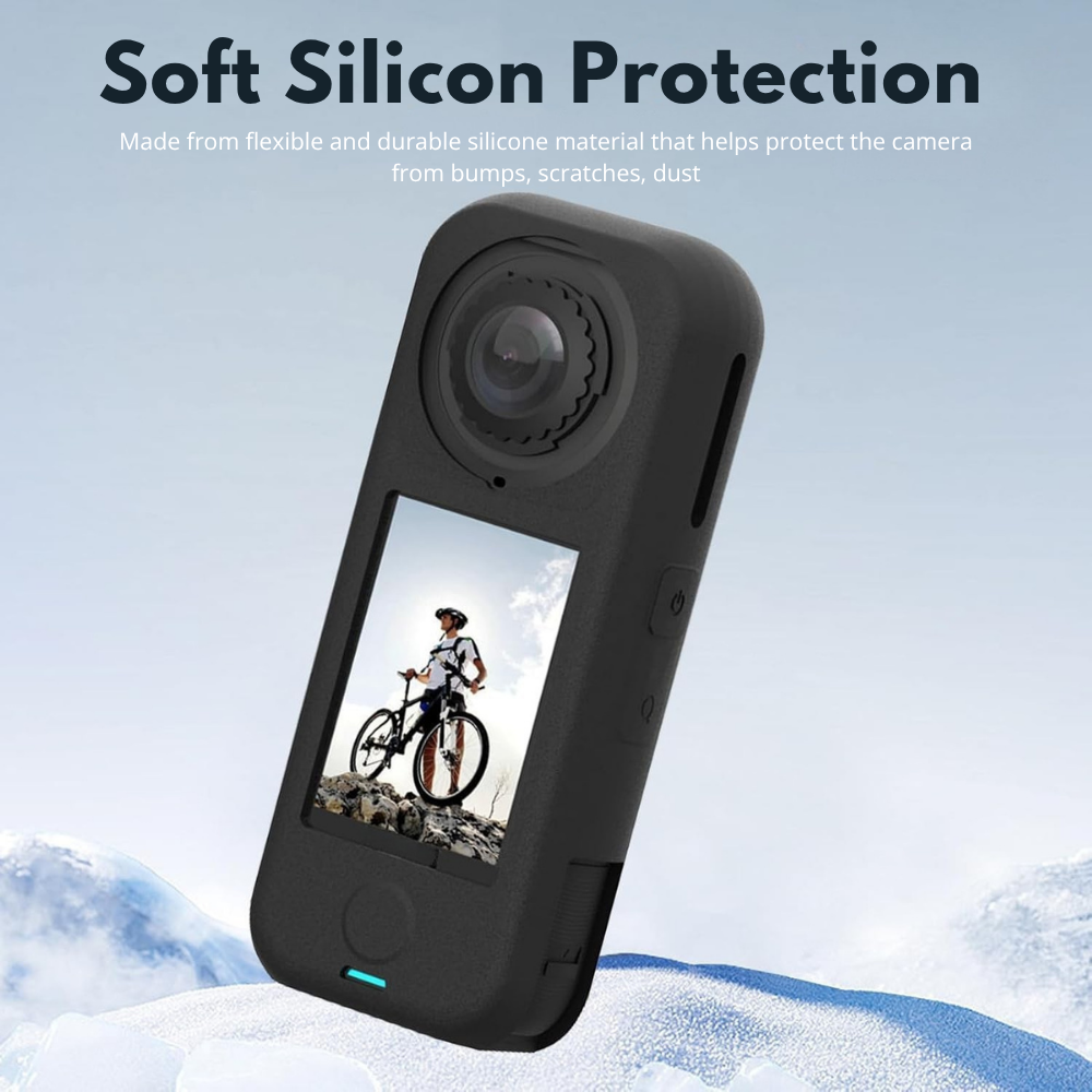soft silicone case for insta360 x4 air