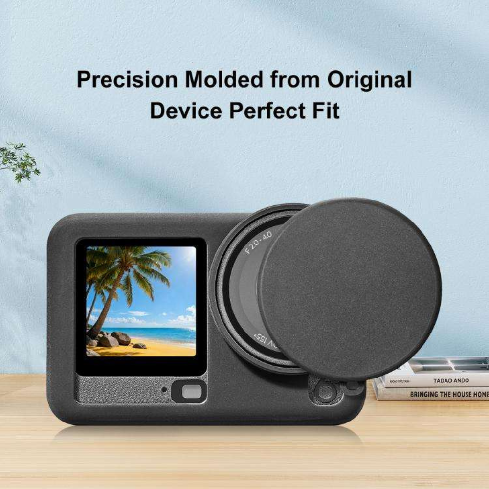 shockproof silicone case for action camera