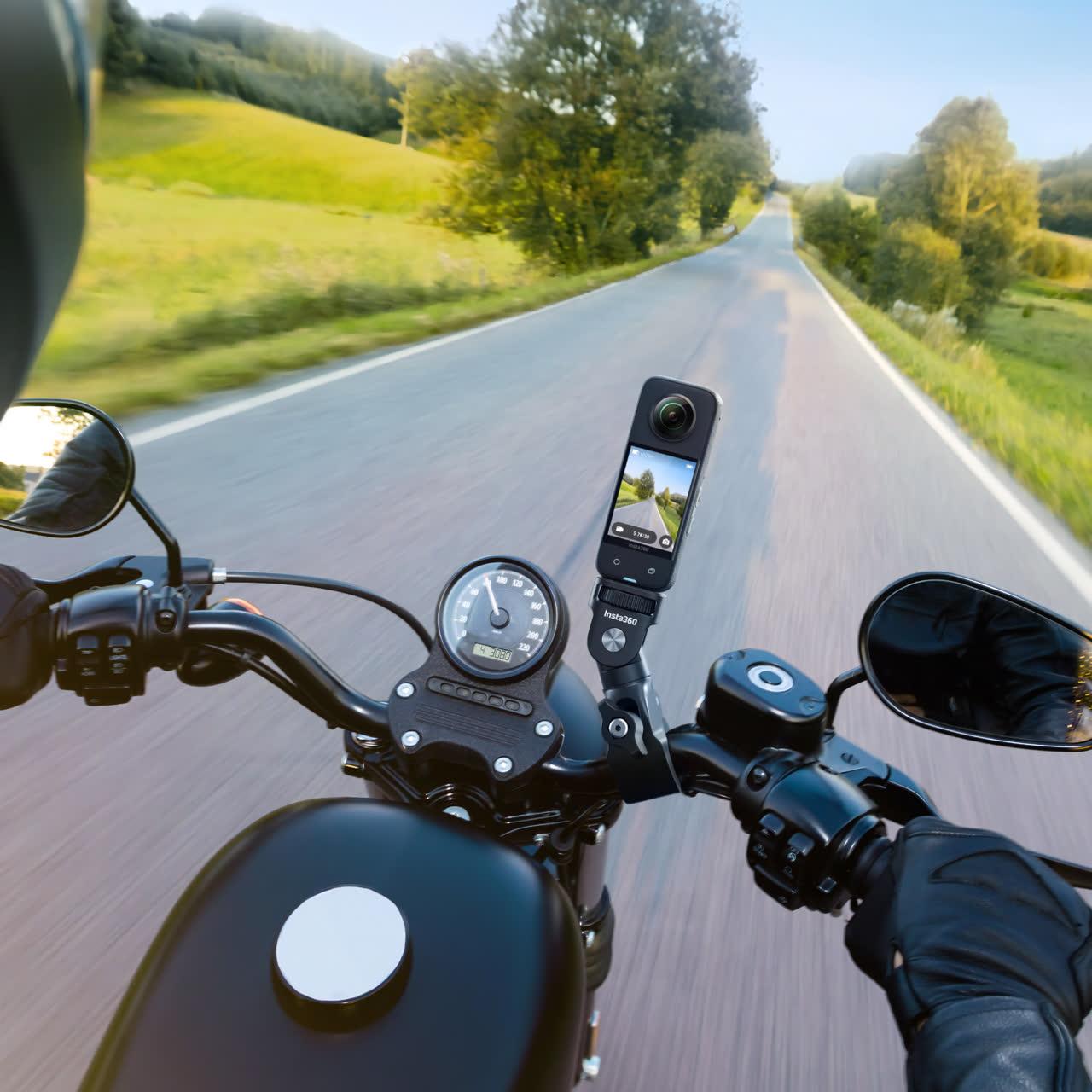 action camera bike mount helmet adhesive mount