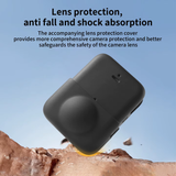Shock-absorbent silicone lens guard for DJI Osmo 360