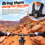 Wearable Chest Strap for Insta360 X5 Action Camera