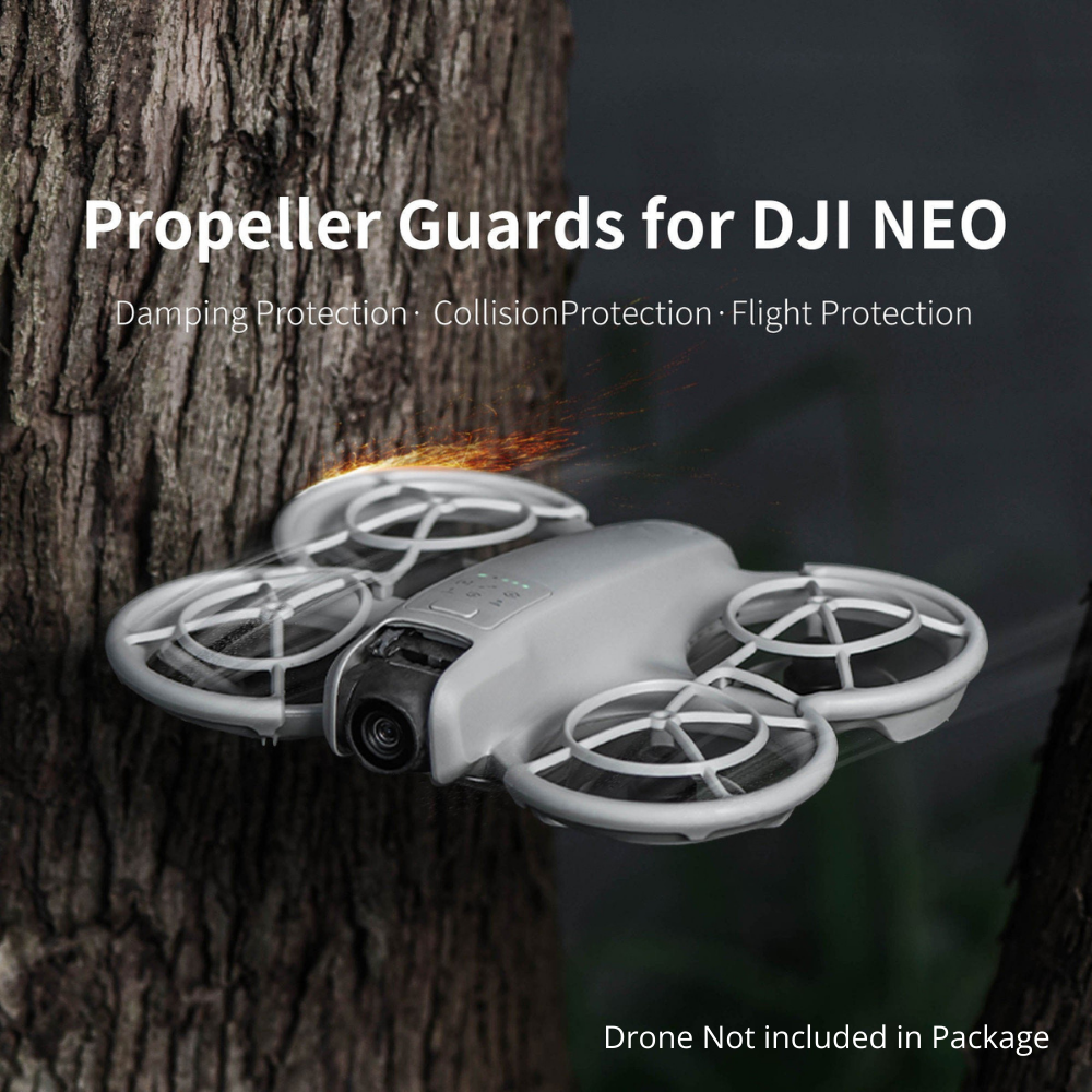 360° Propeller Guard for DJI NEO Lightweight TPU Cage