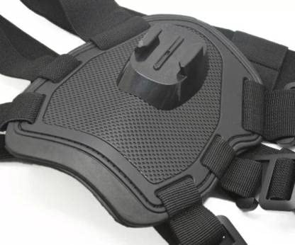 Dog Harness Chest Mount Compatible with GoPro Hero 10 9 8 7 6 5 4 3 SJCAM YI 4k Sport Camera Accessories.
