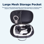 Hard storage bag for Meta Quest 3