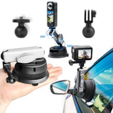 gopro suction cup mount for gopro hero 12 insta one x4 suction cup mount action camera accessories 