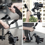 Foldable Gimbal Handgrip Handle