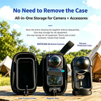 Carrying Case for Insta360 X6 shockproof protective storage