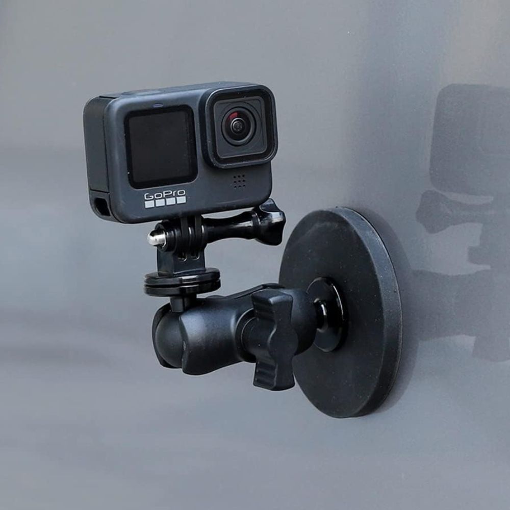 DJ I Os mo Action mount