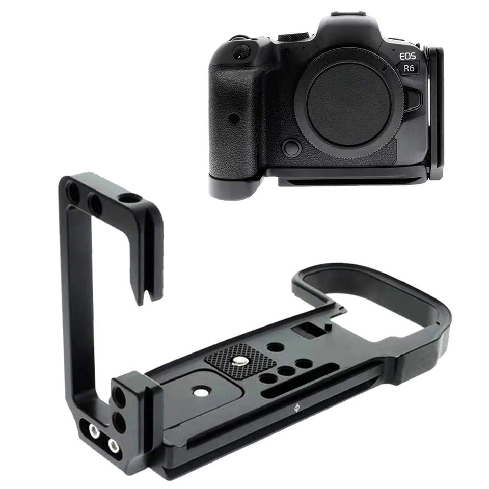 L type quick release plate for canon eos R5 R6 camera
