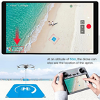 dji drone landing pad outdoor