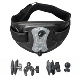 waist belt mount for insta360 and gopro fusion