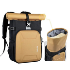 Water-resistant camera bag for DSLR, SLR, and video camcorders