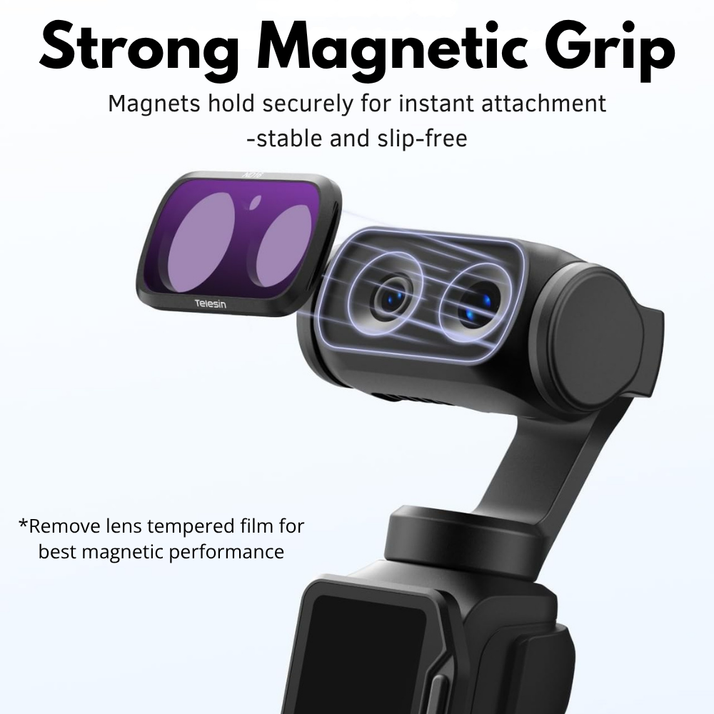 Magnetic ND filters for Insta360 Luna Ultra