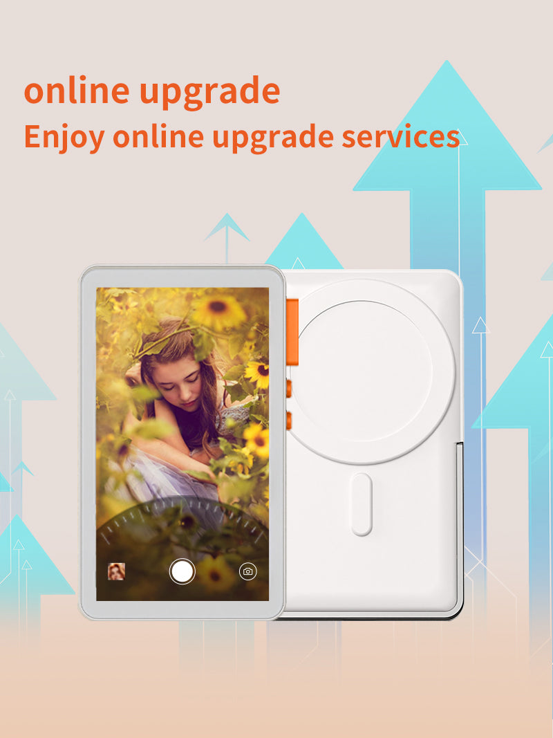 wireless selfie monitor screen with stand