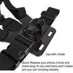 Adjustable Chest Strap Mount harness