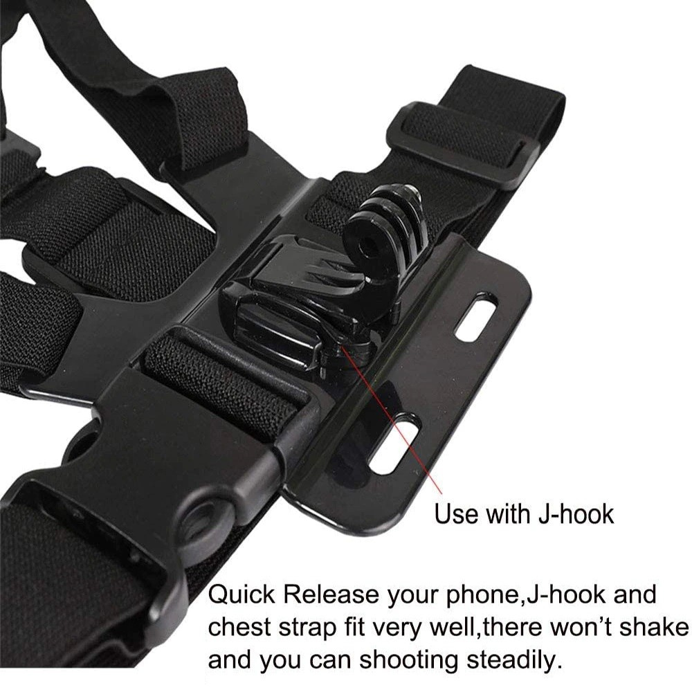 Adjustable Chest Strap Mount harness
