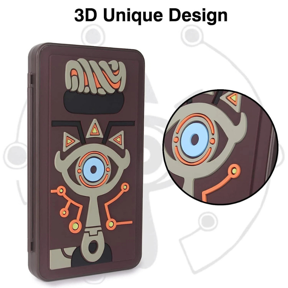 Nintendo Switch Game Card Case with Micro SD storage